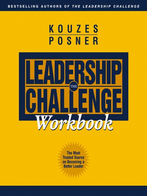 Cover image for The Leadership Challenge Workbook